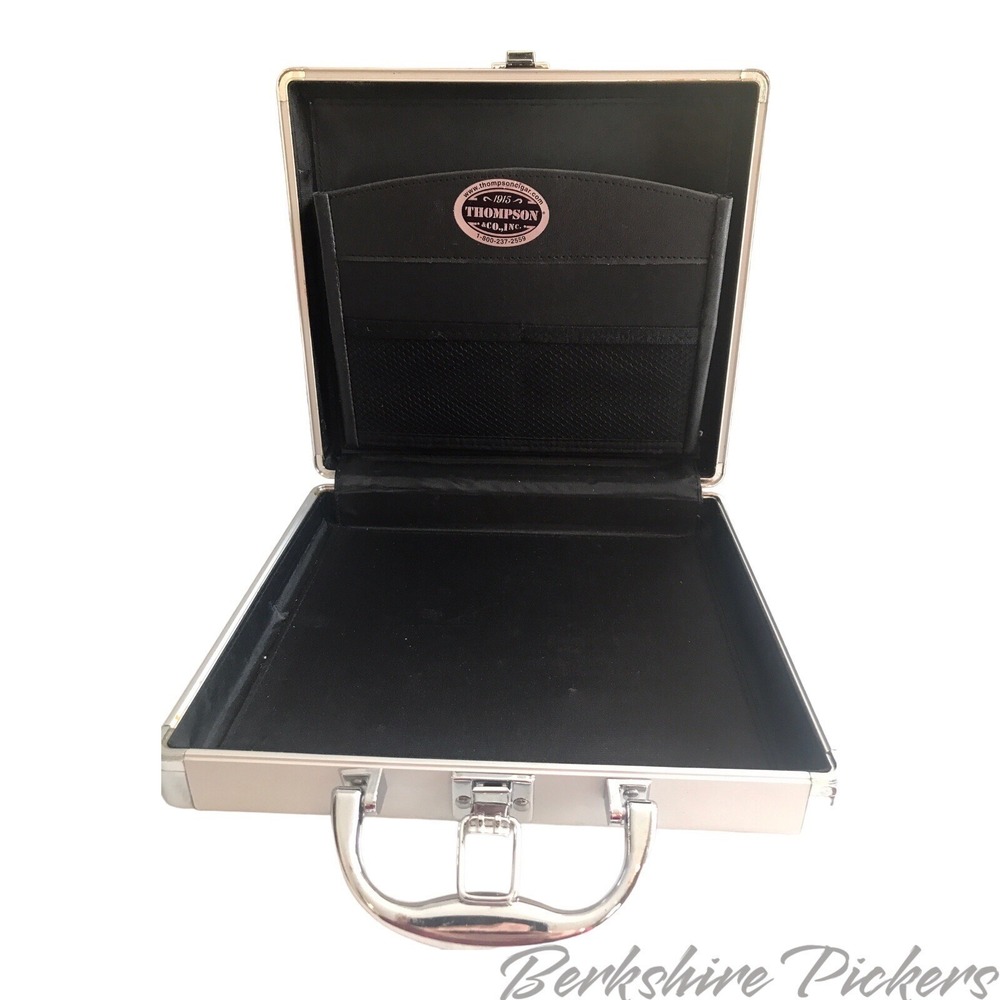 1915‎ Thompson & Co, Inc Travel Humidor Cigar Case No Strap